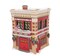 Department 56 Department 56 Original Snow Village Lighted Christmas Engine 223 Fire House #6011422